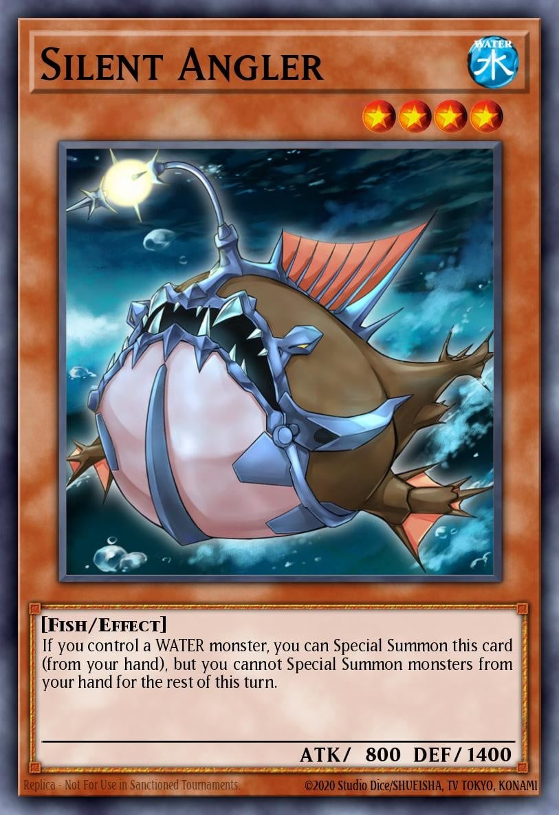 Silent Angler - Image 1
