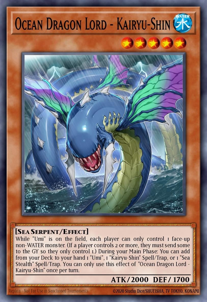 Ocean Dragon Lord - Kairyu-Shin - Image 1
