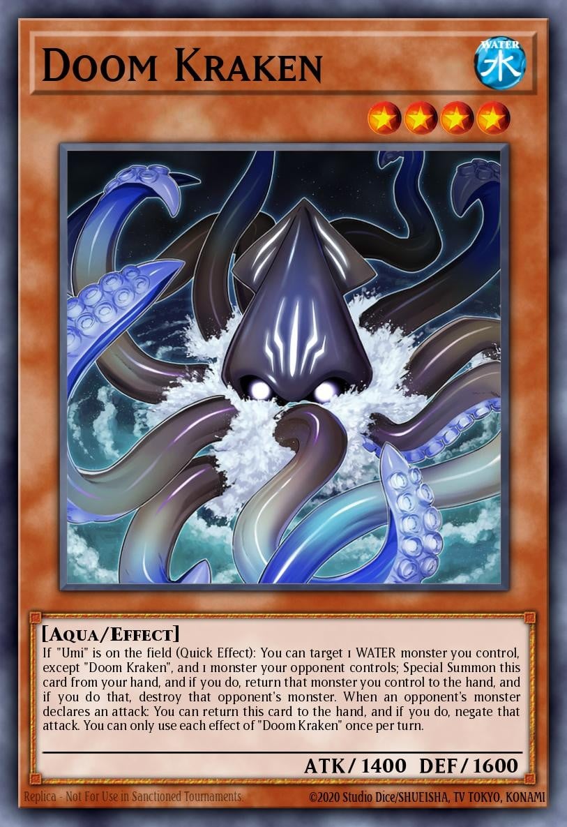 Doom Kraken - Image 1