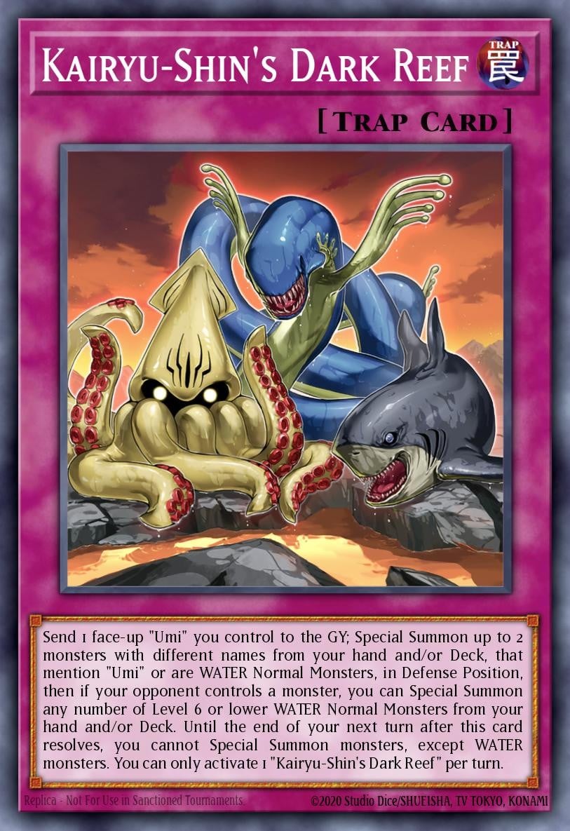 Kairyu-Shin's Dark Reef - Image 1