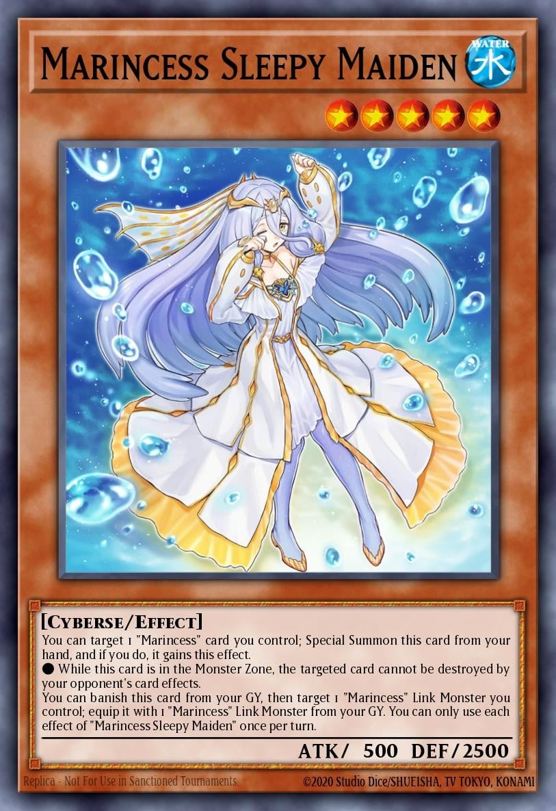 Marincess Sleepy Maiden - Image 1