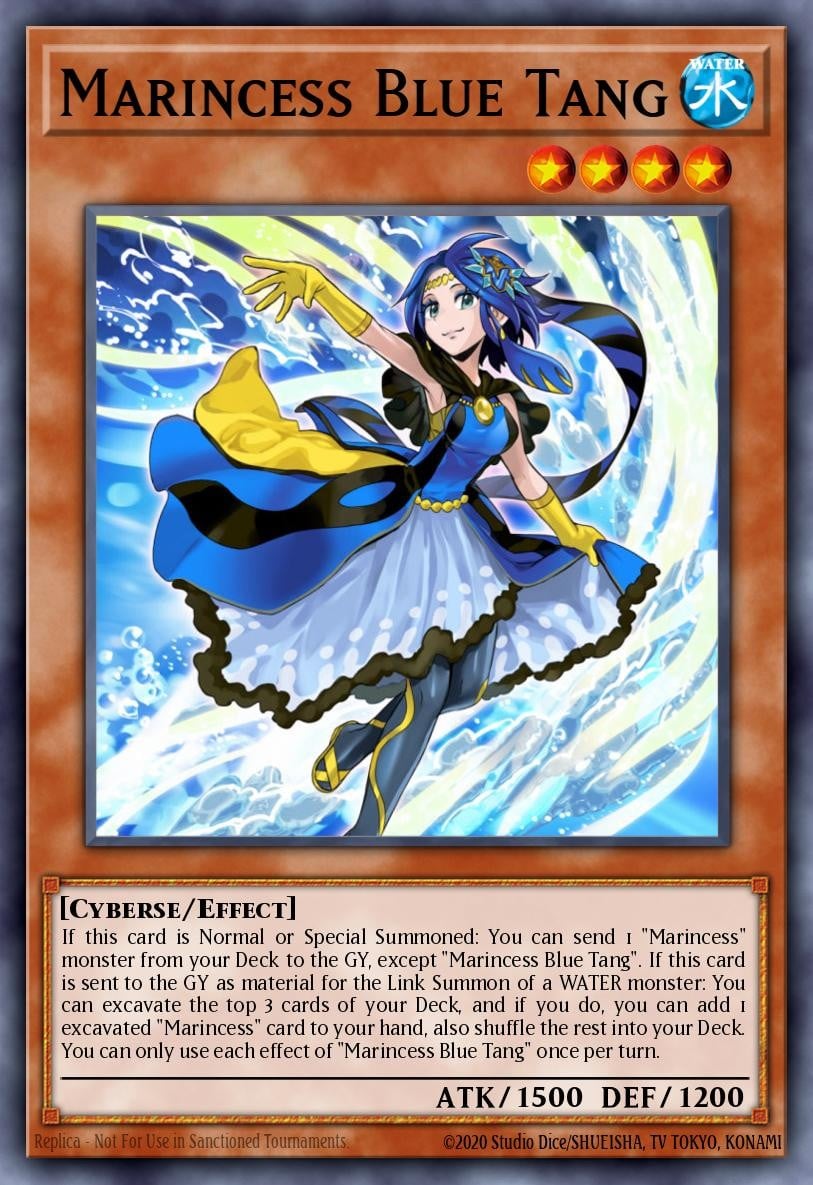 Marincess Blue Tang - Image 1