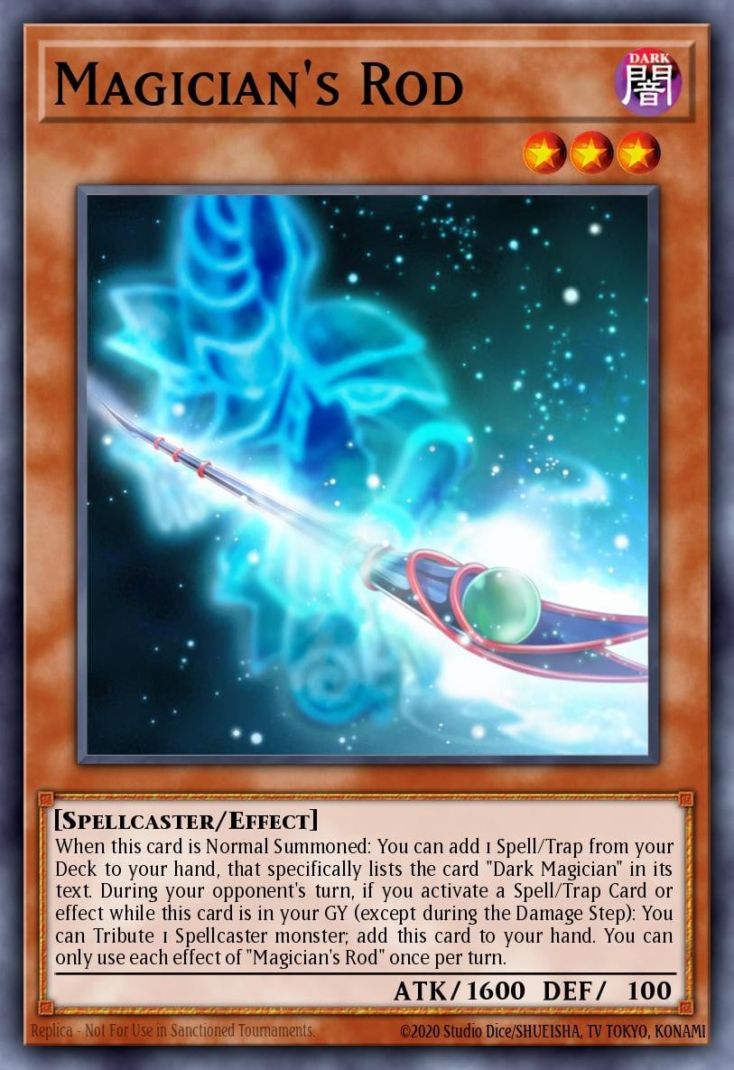 Magician's Rod - Image 1