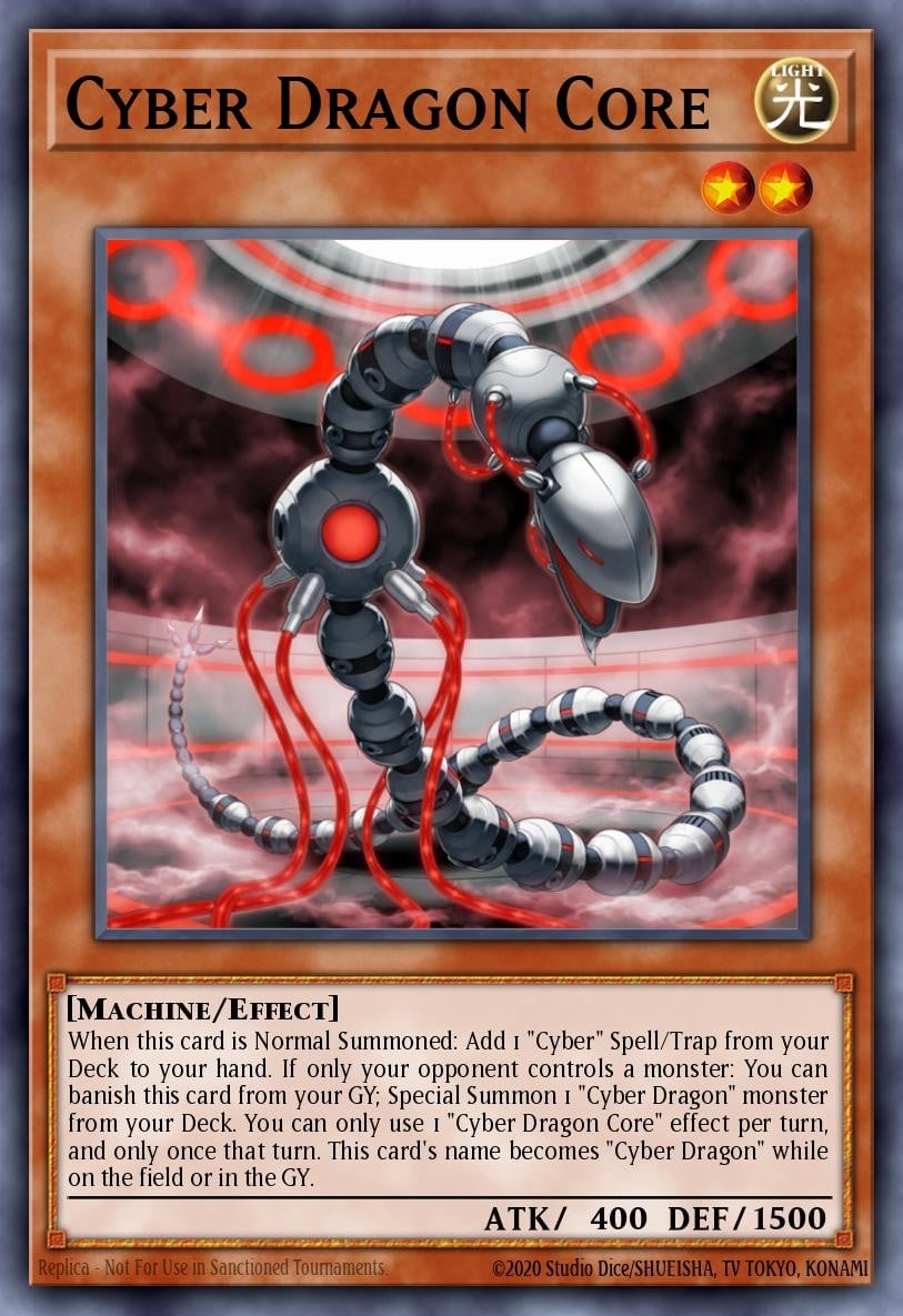 Cyber Dragon Core - Image 1