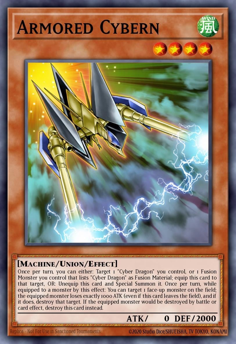 Armored Cybern - Image 1