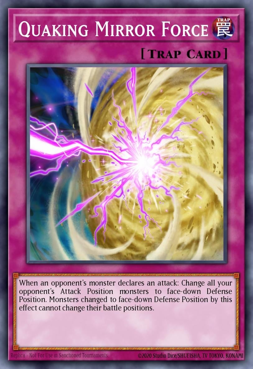 Quaking Mirror Force - Image 1