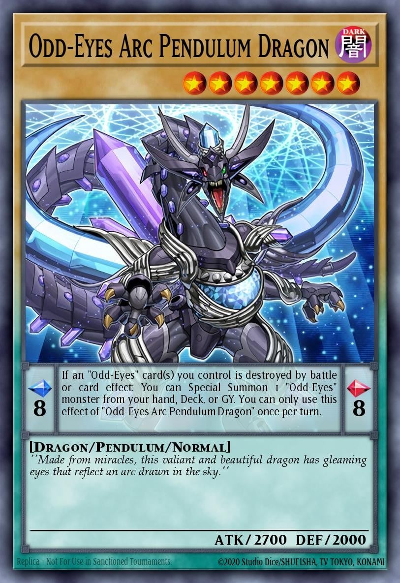 Odd-Eyes Arc Pendulum Dragon - Image 1