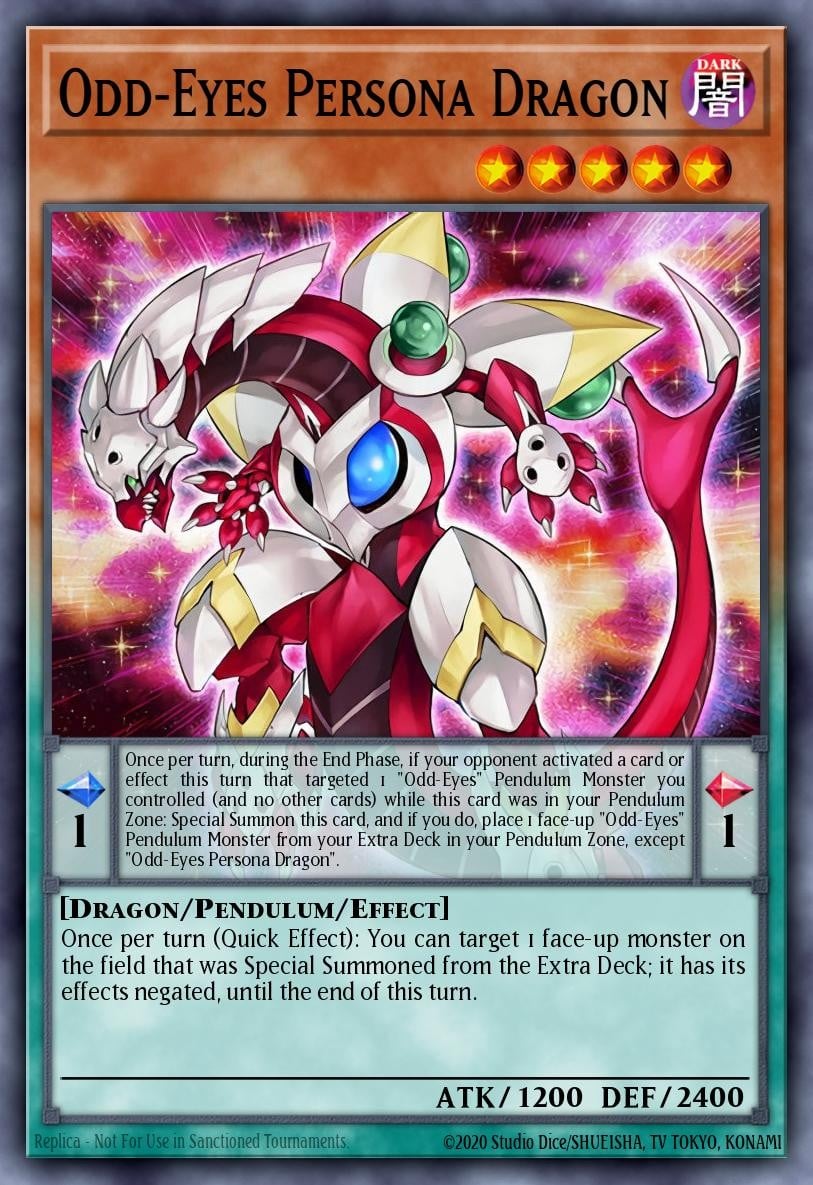 Odd-Eyes Persona Dragon - Image 1
