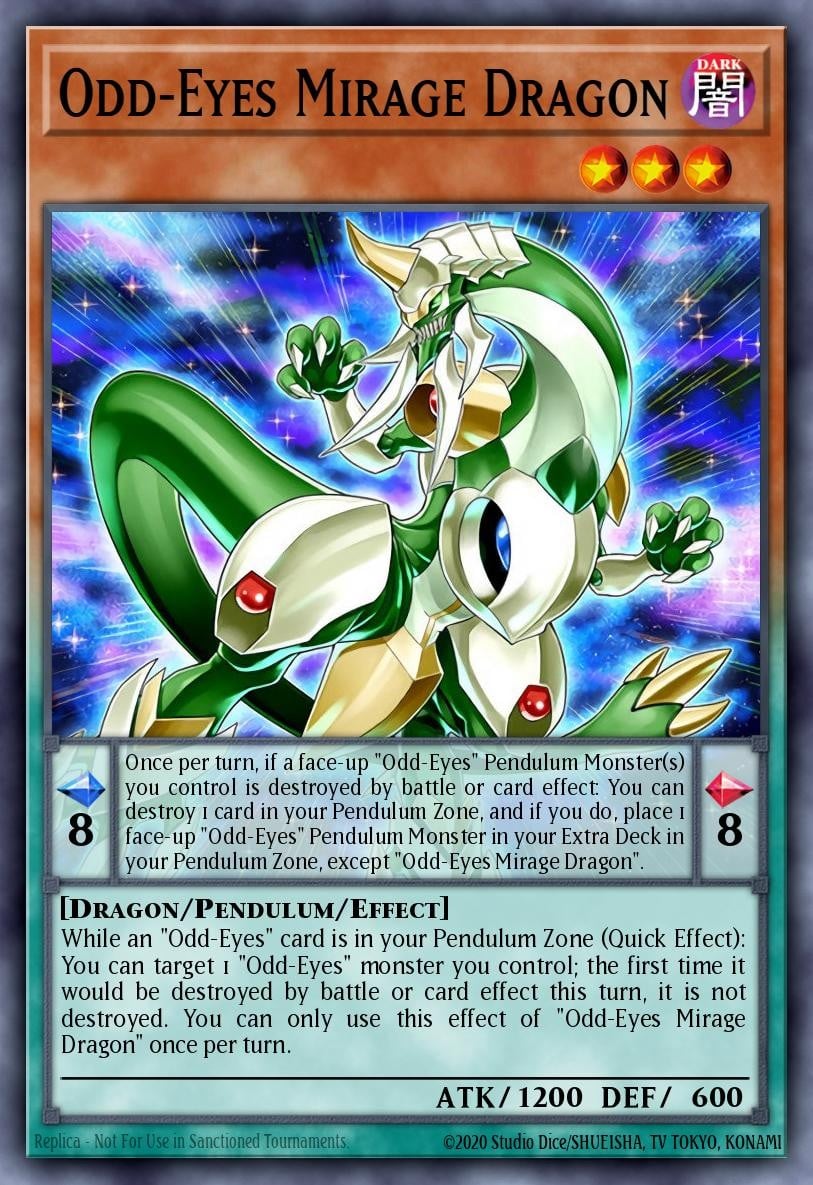 Odd-Eyes Mirage Dragon - Image 1