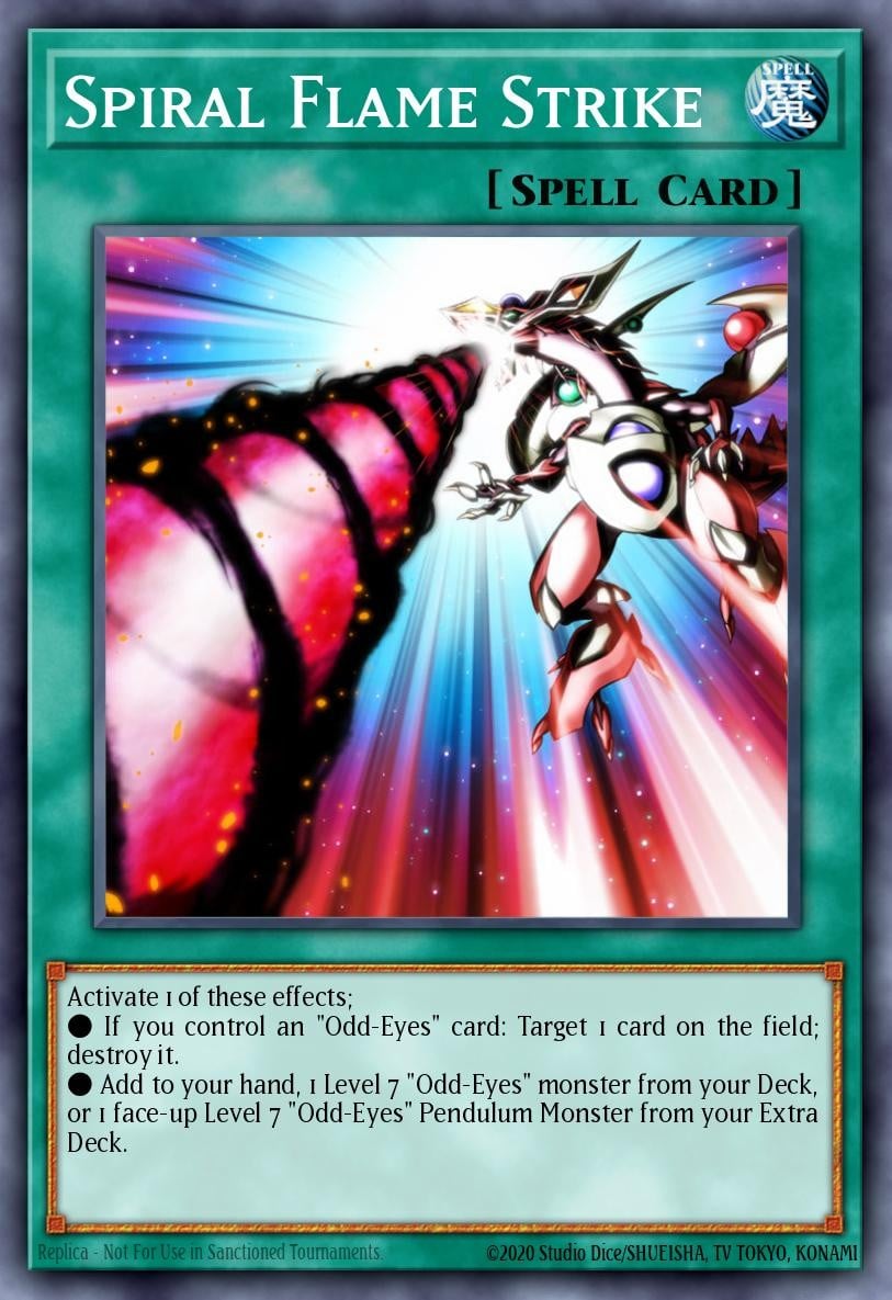 Spiral Flame Strike - Image 1