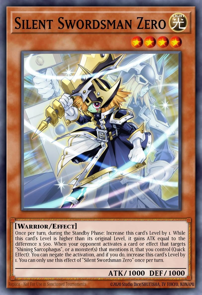 Silent Swordsman Zero - Image 1