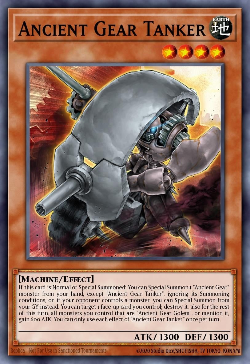 Ancient Gear Tanker - Image 1