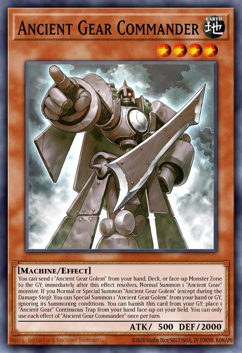 Ancient Gear Commander - Image 1
