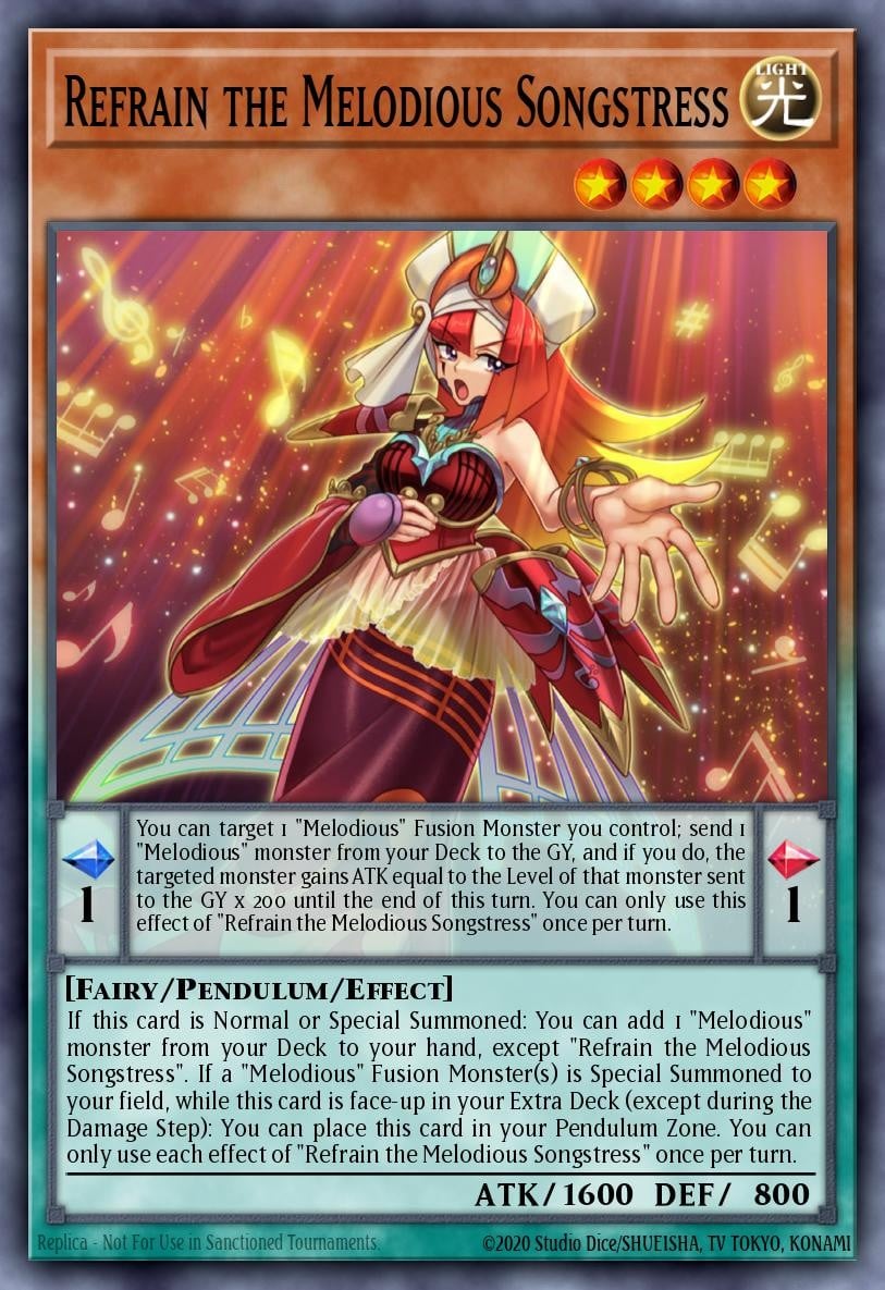 Refrain the Melodious Songstress - Image 1