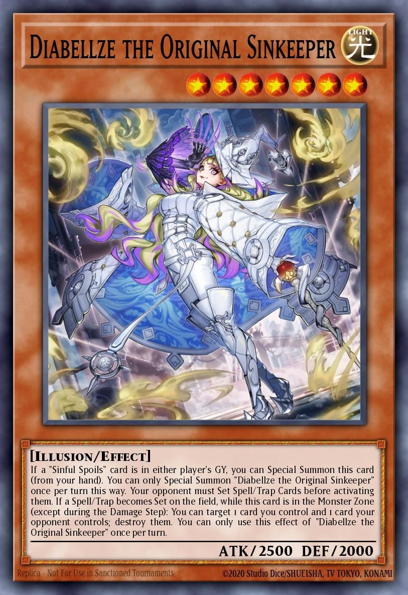 Diabellze the Original Sinkeeper - Image 1