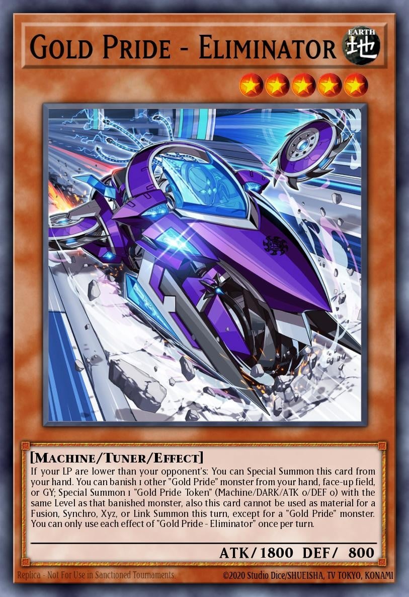 Gold Pride - Eliminator - Image 1