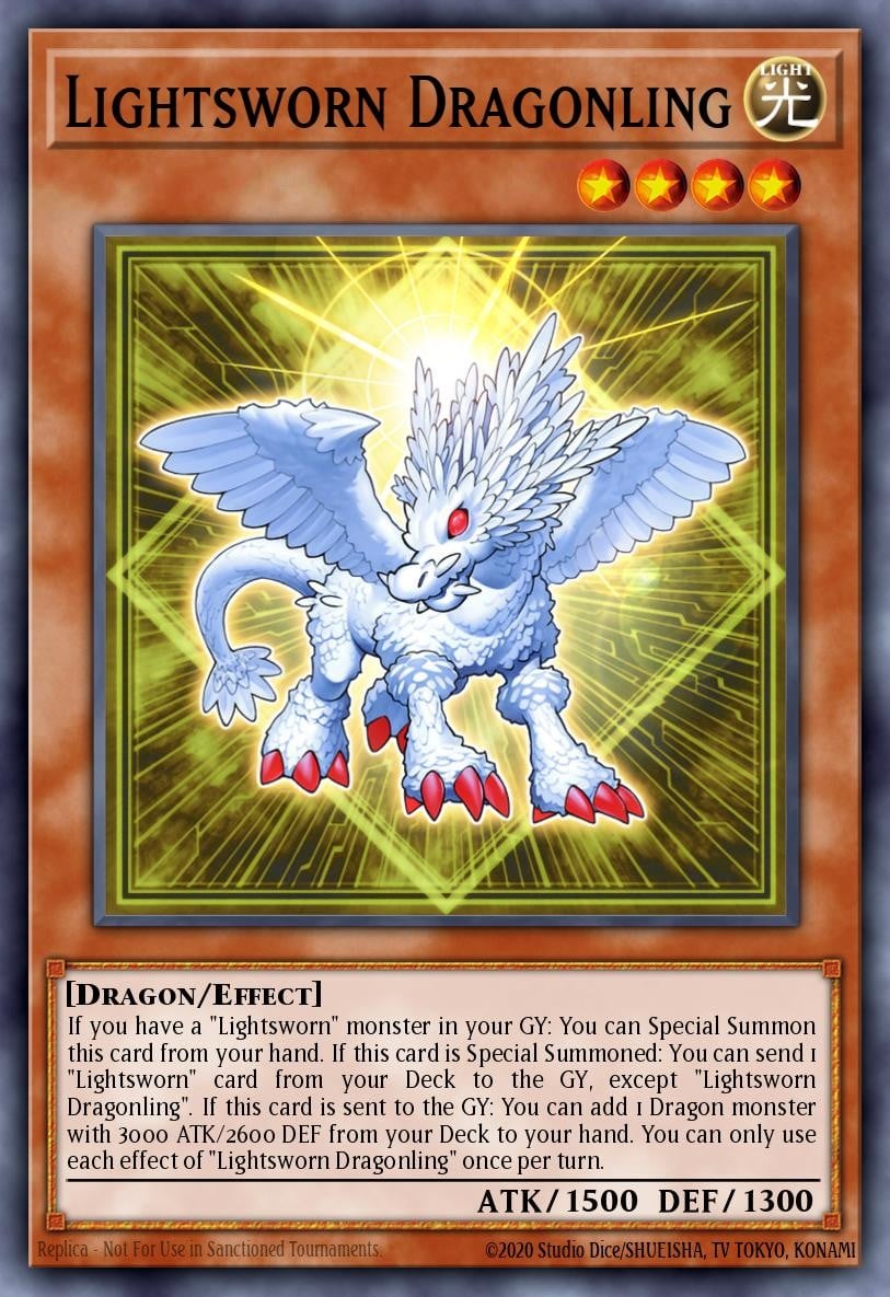 Lightsworn Dragonling - Image 1