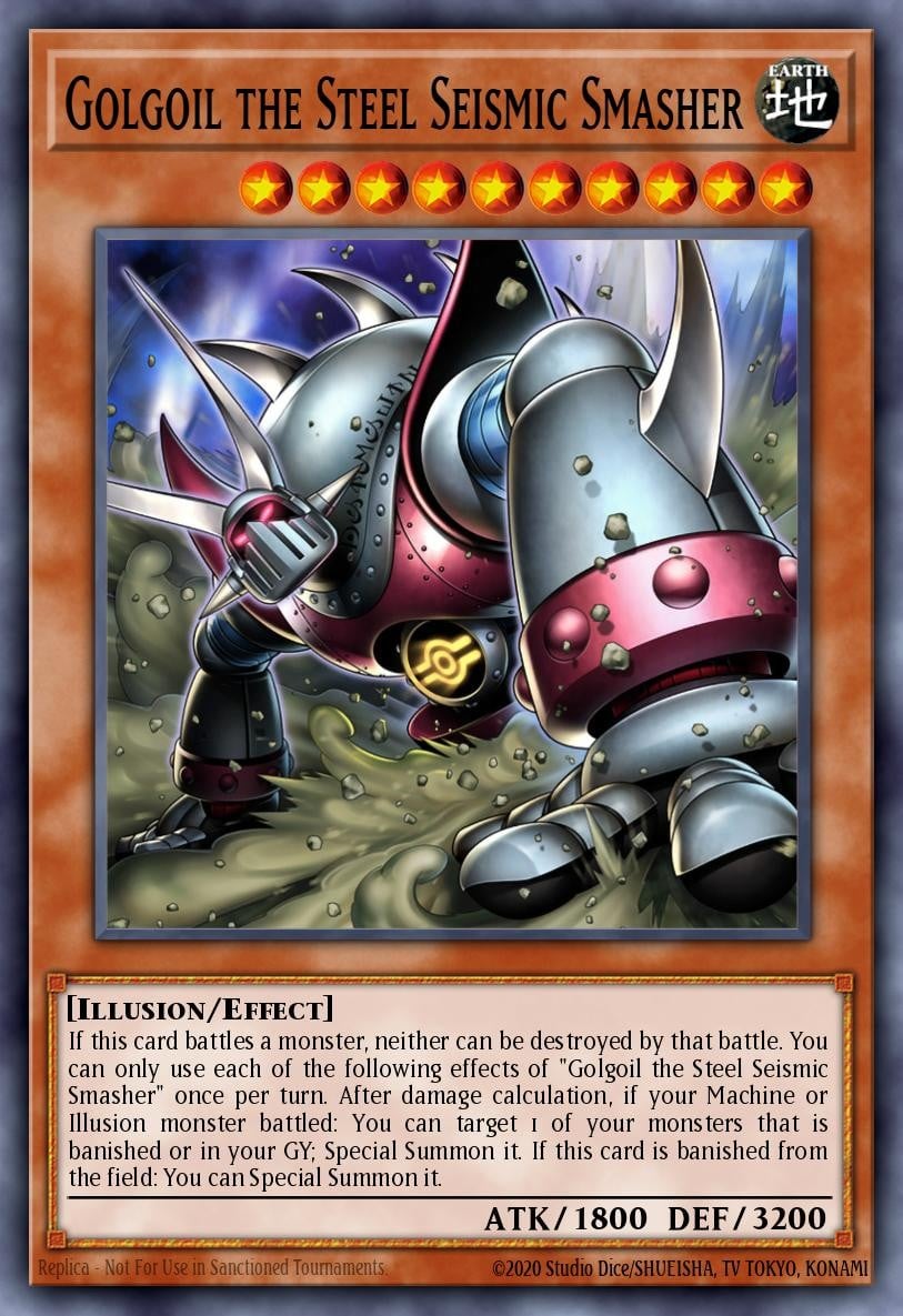 Golgoil the Steel Seismic Smasher - Image 1