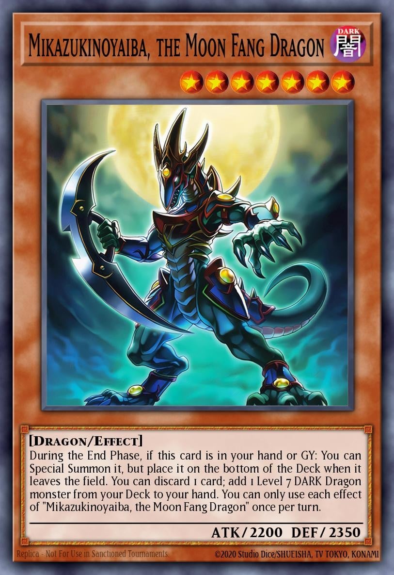Mikazukinoyaiba, the Moon Fang Dragon - Image 1