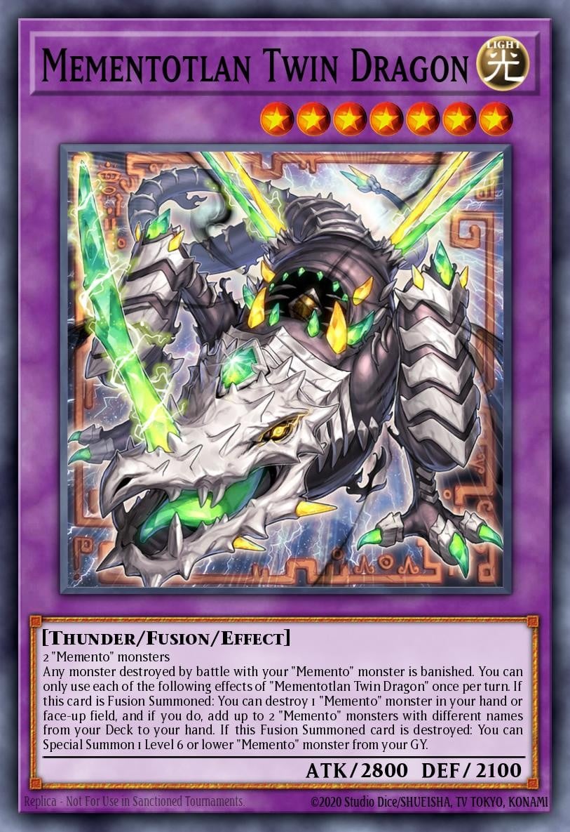 Mementotlan Twin Dragon - Image 1