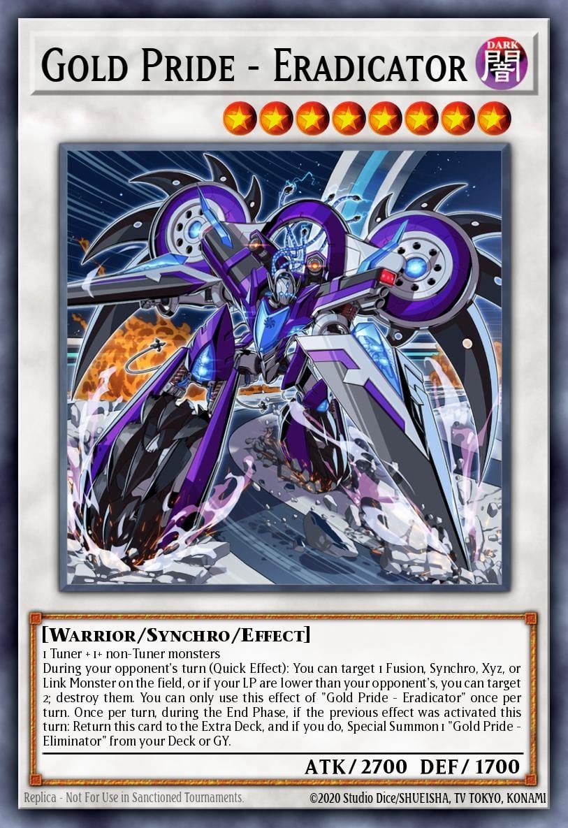 Gold Pride - Eradicator - Image 1