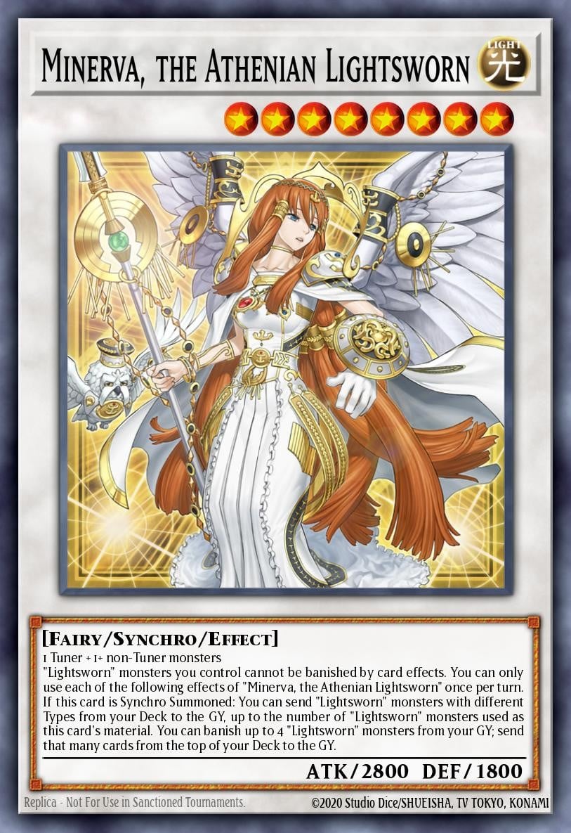 Minerva, the Athenian Lightsworn - Image 1