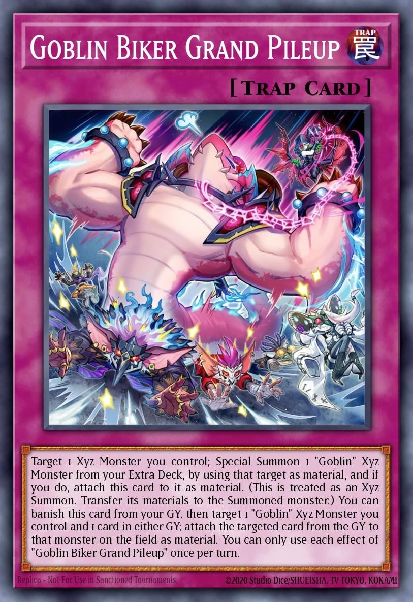 Goblin Biker Grand Pileup - Image 1