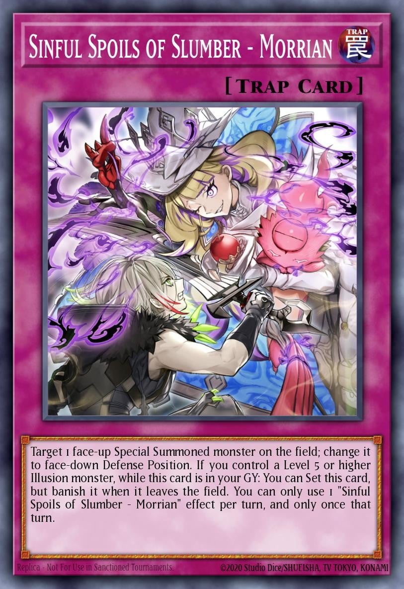 Sinful Spoils of Slumber - Morrian - Image 1
