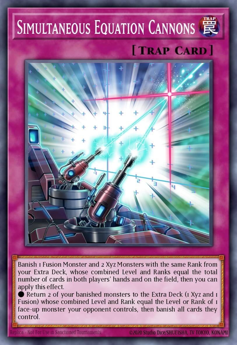Simultaneous Equation Cannons - Image 1