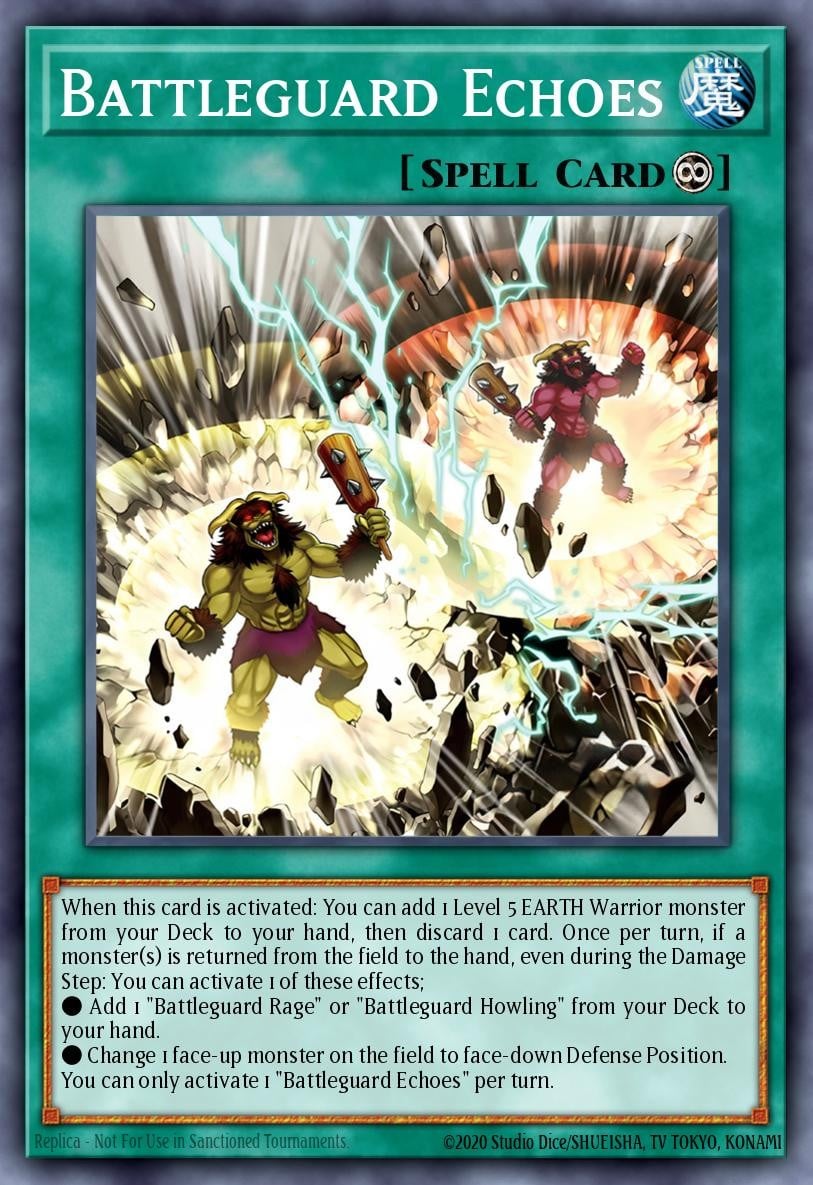 Battleguard Echoes - Image 1