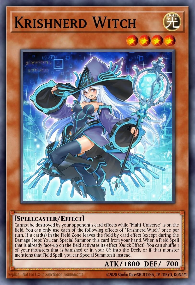 Krishnerd Witch - Image 1