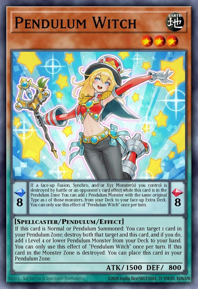 Pendulum Witch - Image 1