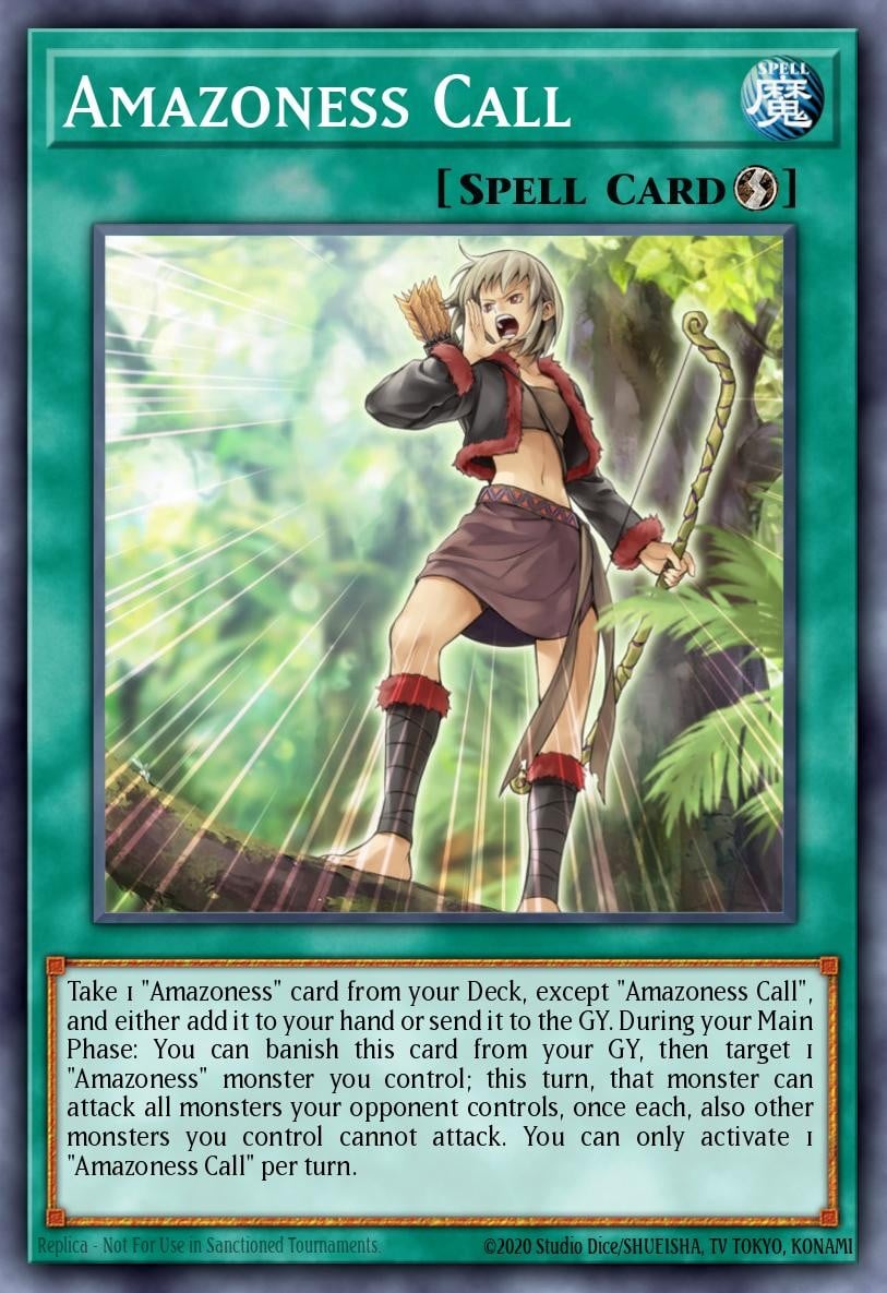 Amazoness Call - Image 1