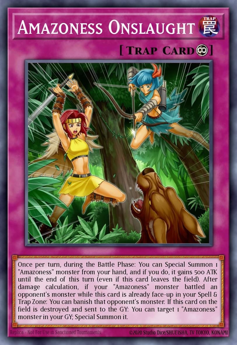 Amazoness Onslaught - Image 1
