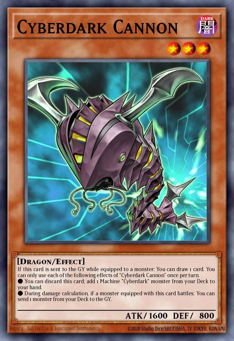 Cyberdark Cannon - Image 1