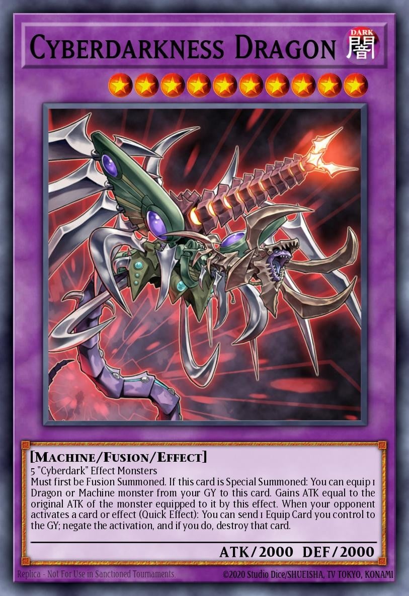 Cyberdarkness Dragon - Image 1