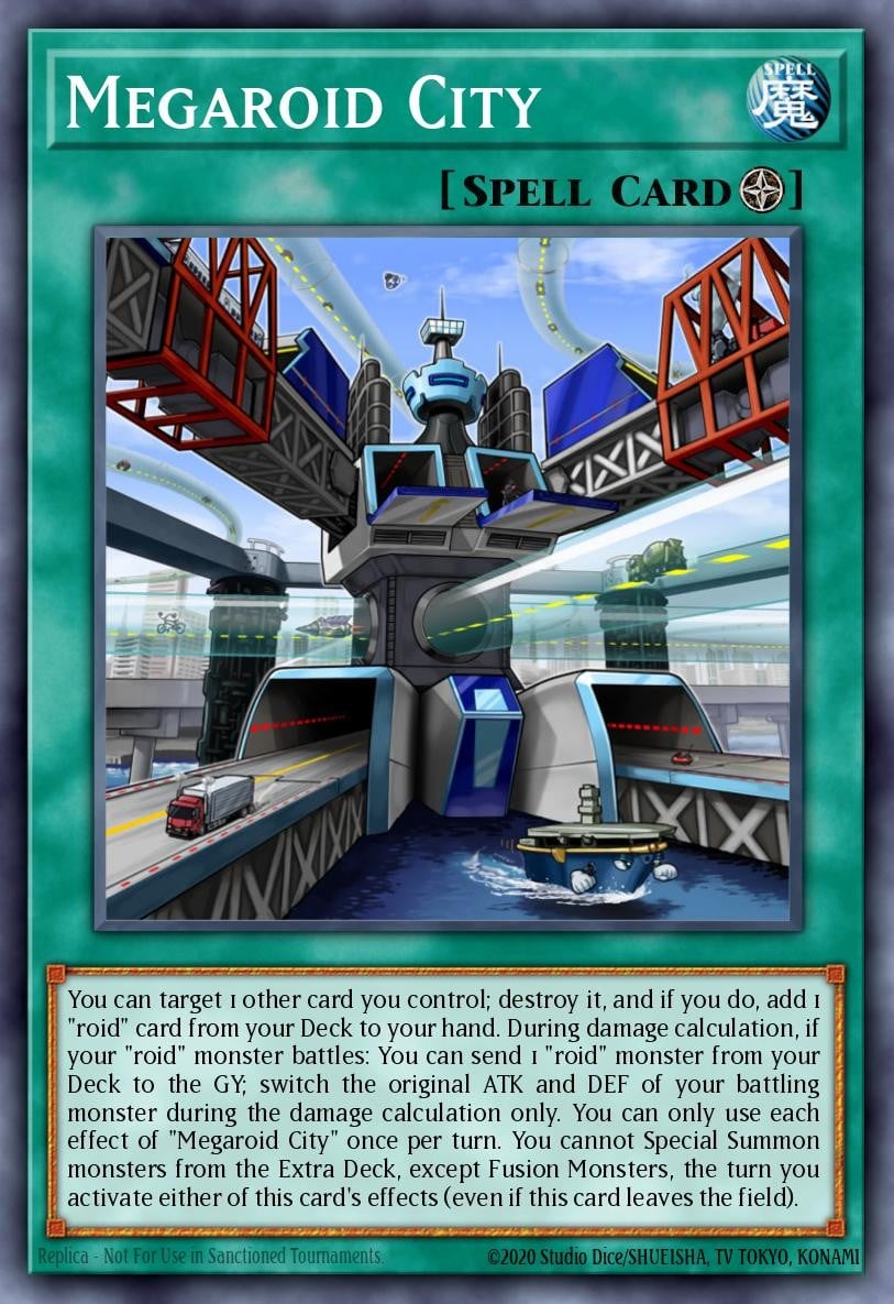 Megaroid City - Image 1
