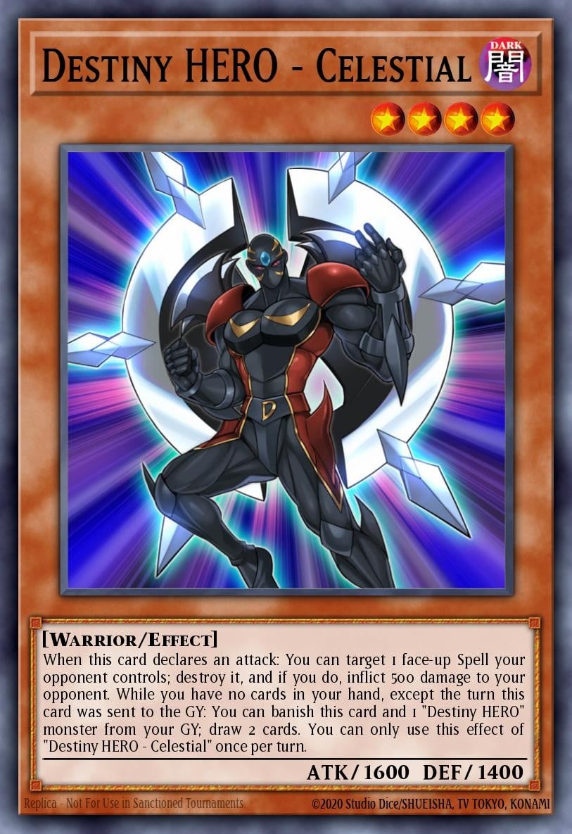 Destiny HERO - Celestial - Image 1