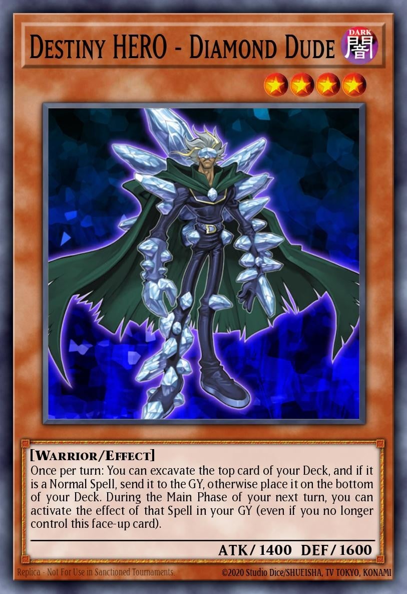Destiny HERO - Diamond Dude - Image 1