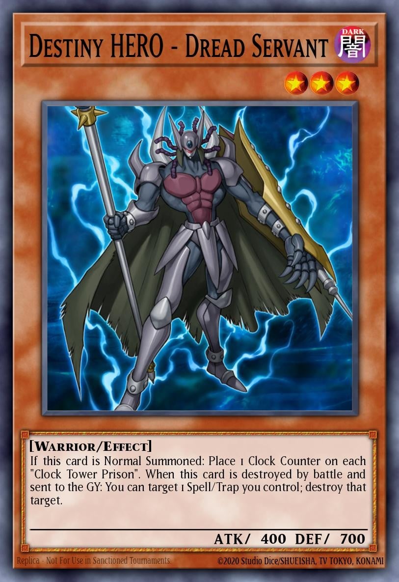 Destiny HERO - Dread Servant - Image 1