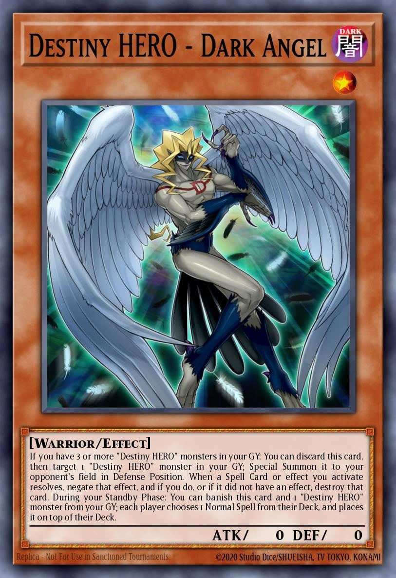 Destiny HERO - Dark Angel - Image 1