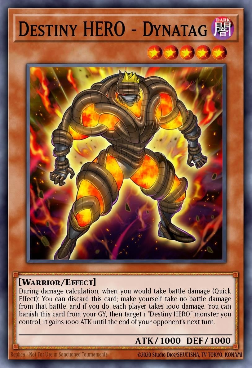 Destiny HERO - Dynatag - Image 1