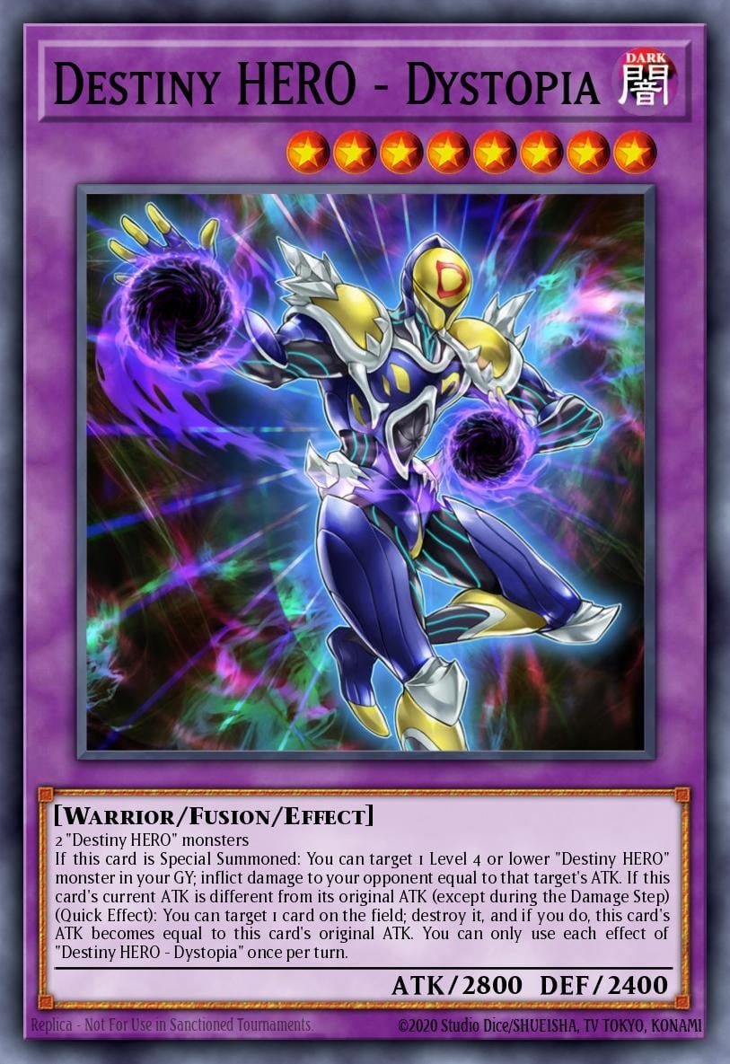 Destiny HERO - Dystopia - Image 1