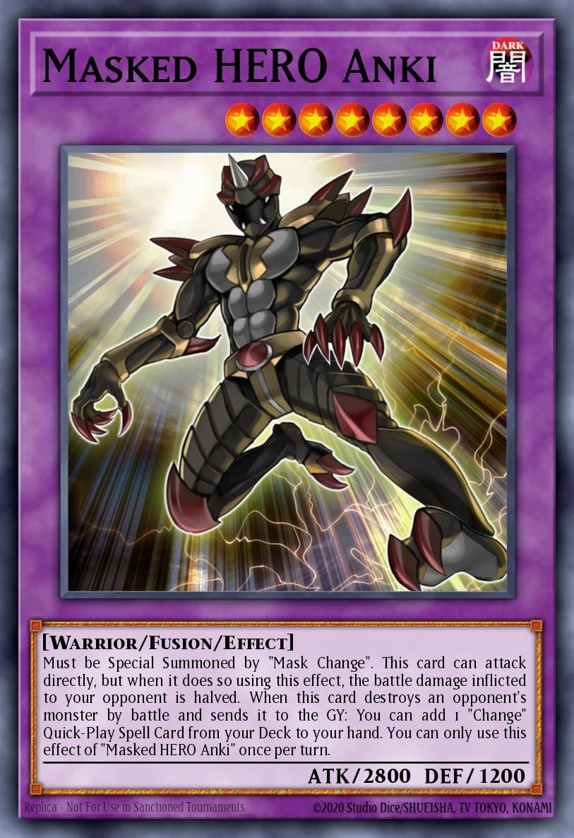 Masked HERO Anki - Image 1