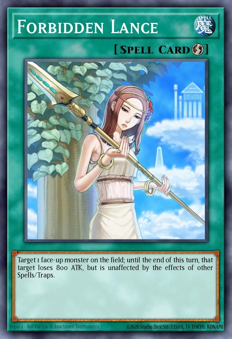 Forbidden Lance - Image 1