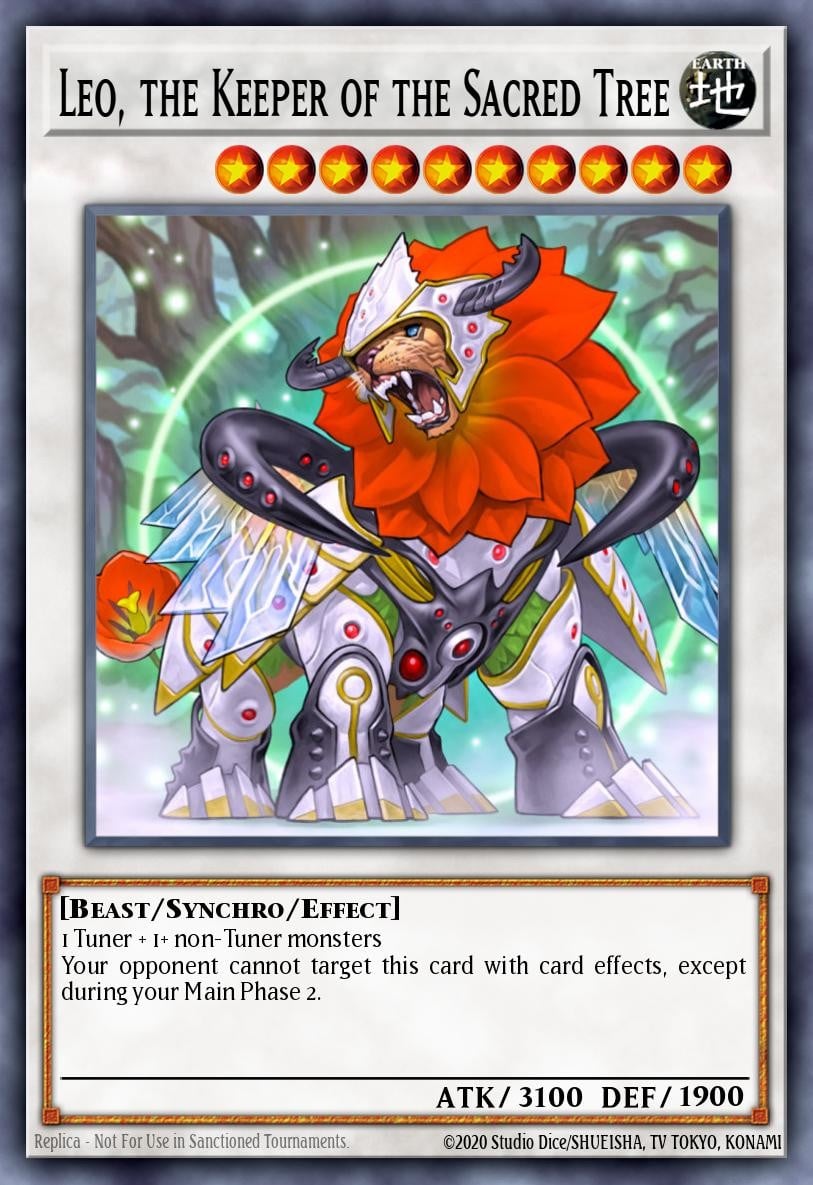 Leo, the Keeper of the Sacred Tree - Image 1