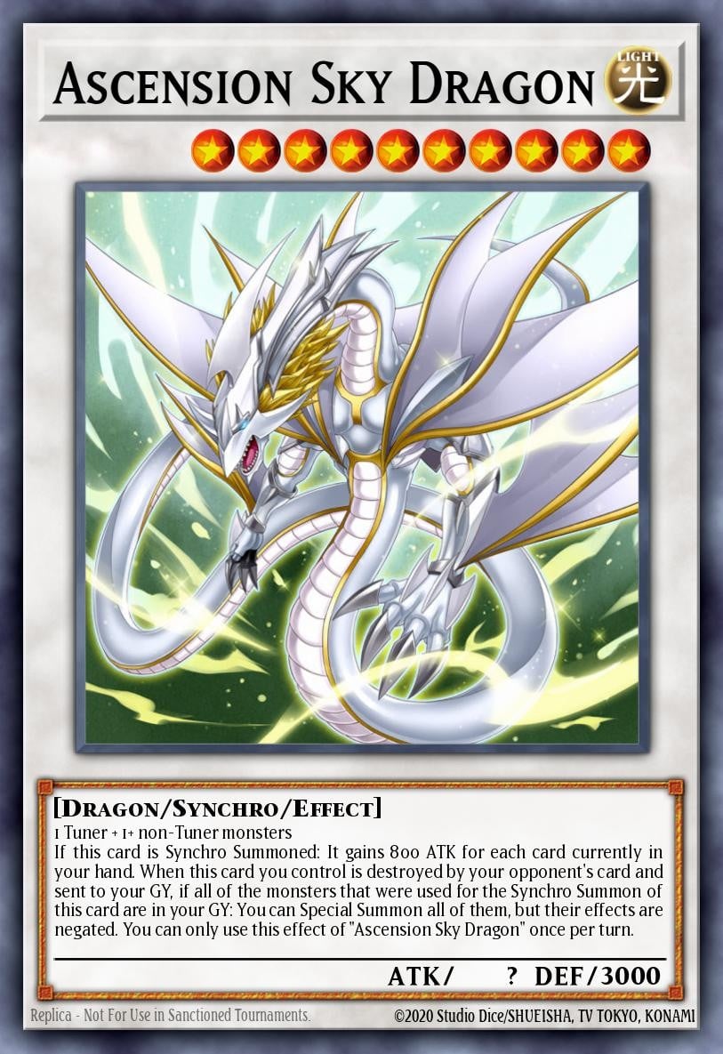 Ascension Sky Dragon - Image 1