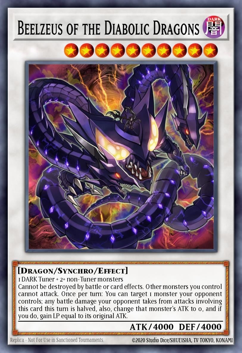 Beelzeus of the Diabolic Dragons - Image 1