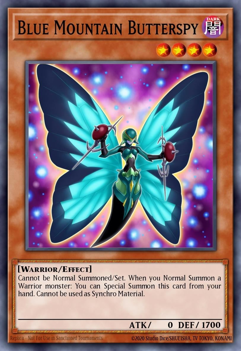 Blue Mountain Butterspy - Image 1
