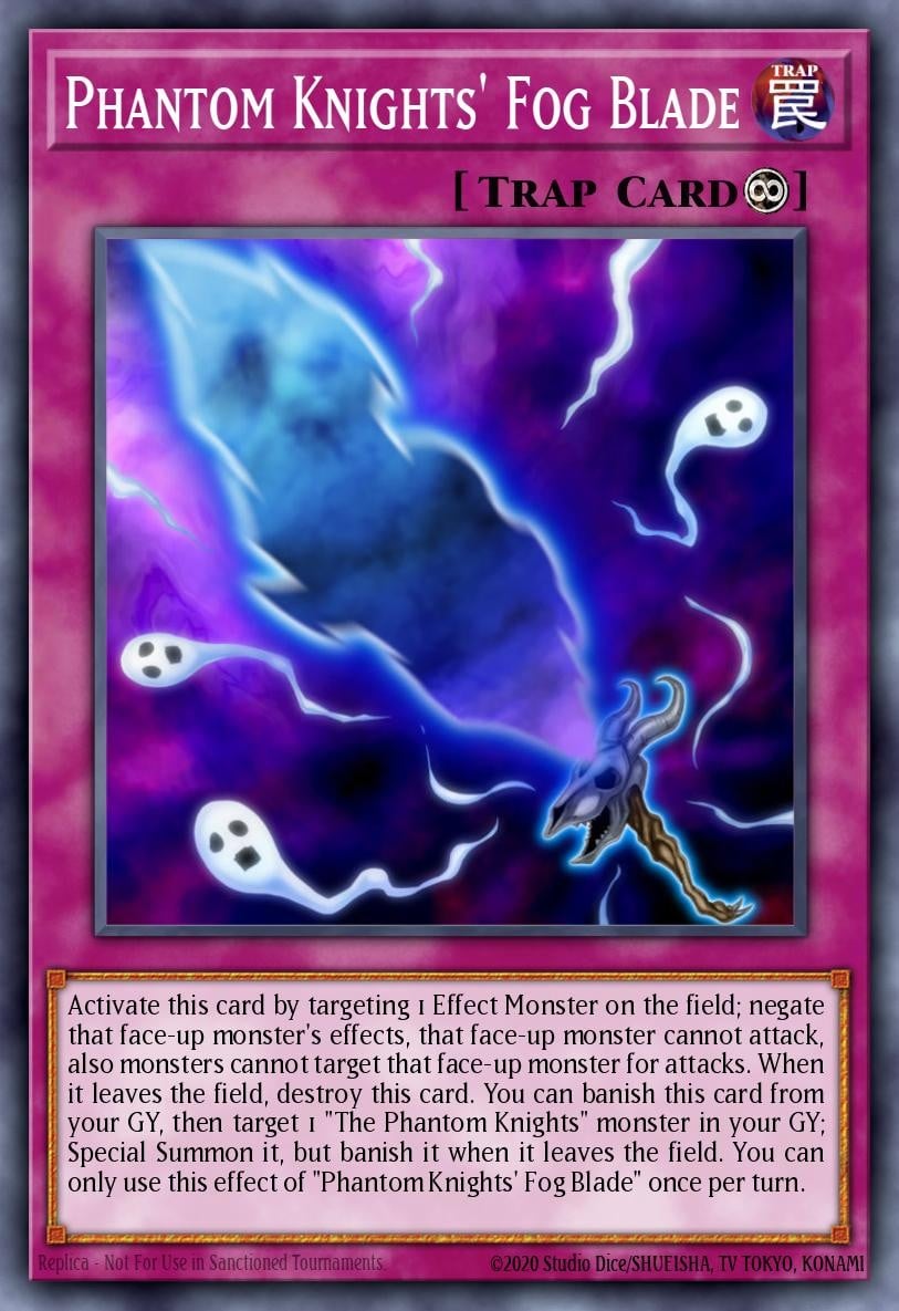 Phantom Knights' Fog Blade - Image 1